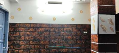 Wall Designs by Painting Works niyas niyas, Alappuzha | Kolo