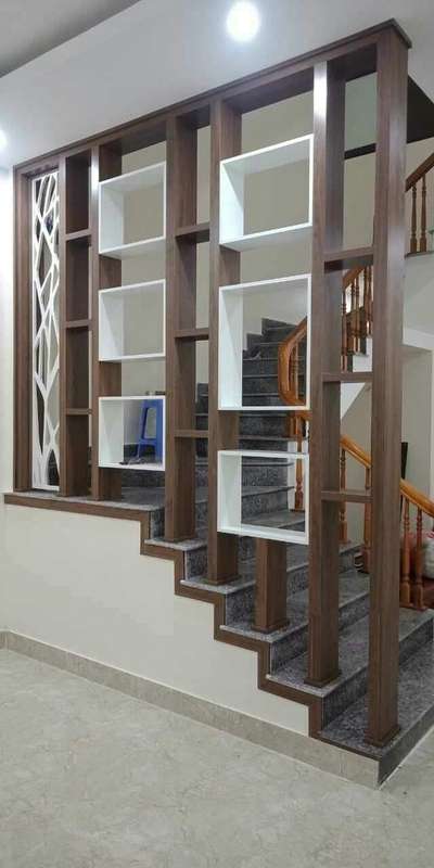 Staircase, Storage Designs by Contractor Shane Alam, Gurugram | Kolo