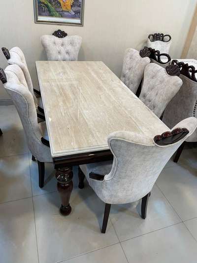 Dining, Storage, Table, Furniture Designs by 3D & CAD Ruhii Interiors, Ghaziabad | Kolo