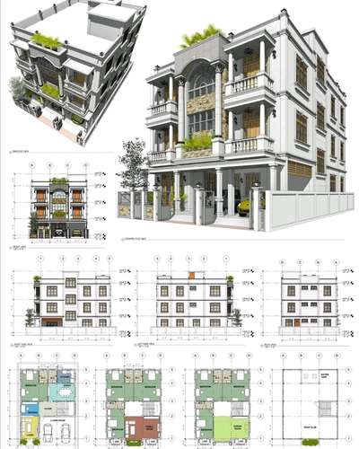 Plans Designs by Architect MRK STRUCTURAL  CONSULTANT , Jaipur | Kolo