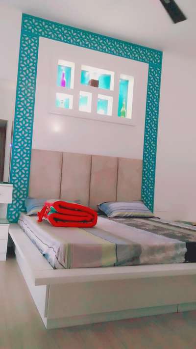 Bedroom, Furniture, Wall Designs by Carpenter N S Khan, Gurugram | Kolo