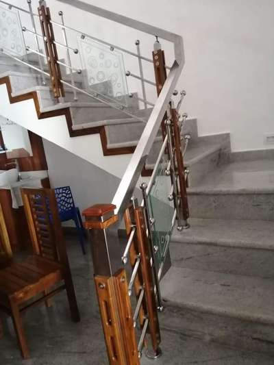 Staircase Designs by Civil Engineer Mohsen Khan, Dewas | Kolo