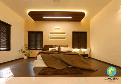 Furniture, Lighting, Bedroom Designs by Architect Concetto Design Co, Kozhikode | Kolo