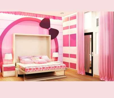 Furniture, Storage, Bedroom, Wall, Door Designs by Interior Designer New Look Interior, Delhi | Kolo