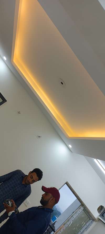 Ceiling, Lighting Designs by Contractor Imran Khan, Gautam Buddh Nagar | Kolo
