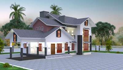 Exterior, Lighting Designs by Civil Engineer chandrakaladharan m s, Idukki | Kolo