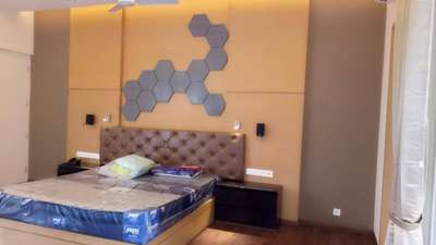 Furniture, Storage, Bedroom, Wall Designs by Interior Designer Ranjith C, Palakkad | Kolo