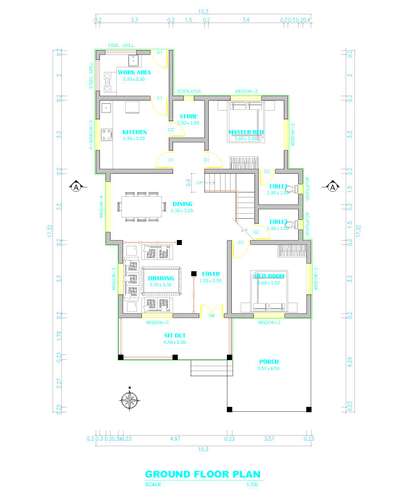 Plans Designs by Architect MUHAMMED  RASHID, Malappuram | Kolo