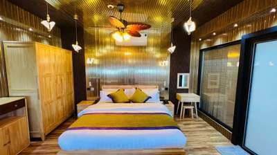 Furniture, Storage, Bedroom, Wall, Home Decor Designs by Architect Architect  Shubham Tiwari, Meerut | Kolo