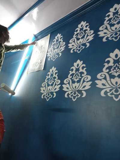 Wall Designs by Painting Works  bal ram yadav, Delhi | Kolo