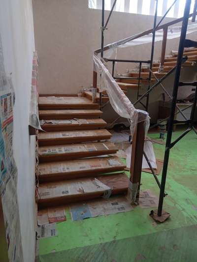 Staircase Designs by Painting Works vijesh  narayanan , Ernakulam | Kolo