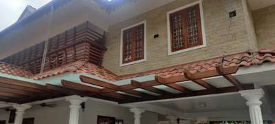 Roof Designs by Fabrication & Welding majeesh km, Alappuzha | Kolo