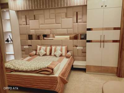 Flooring, Storage, Bedroom, Wall Designs by Interior Designer Lakhan Sharma contactor, Gurugram | Kolo