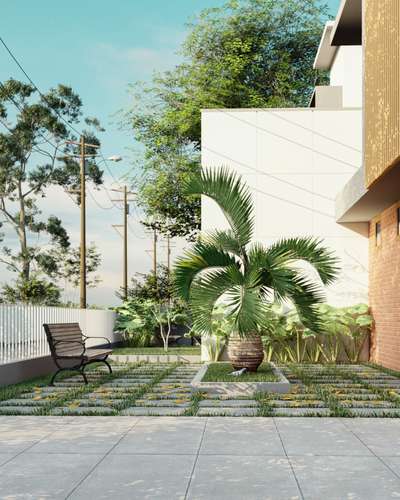 Outdoor Designs by Architect thabseem Narikkodan, Malappuram | Kolo