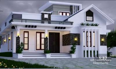 Exterior Designs by Civil Engineer KC Ravi, Palakkad | Kolo