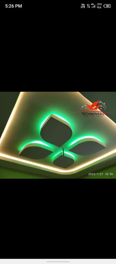 Ceiling, Lighting Designs by 3D & CAD Juinlpk Juinlpk, Gautam Buddh Nagar | Kolo