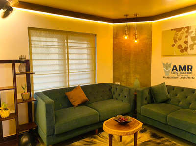 Furniture, Lighting, Living Designs by Civil Engineer Abisha K, Kozhikode | Kolo