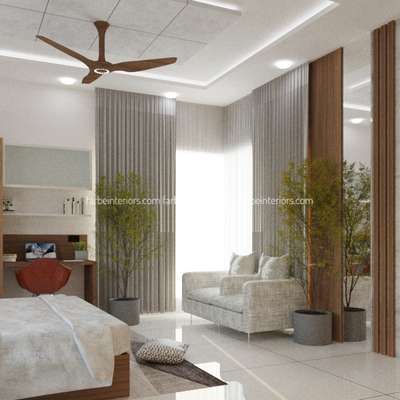 Ceiling, Furniture, Bedroom Designs by Interior Designer farbe  Interiors , Thrissur | Kolo