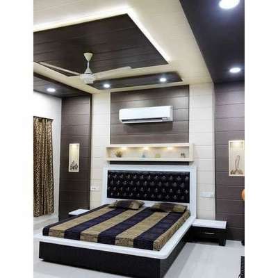 Ceiling, Furniture, Lighting, Storage, Bedroom Designs by Interior Designer Rolax Space Interior Interior, Gautam Buddh Nagar | Kolo