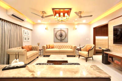 Furniture, Lighting, Living Designs by Contractor SAM Interior , Delhi | Kolo