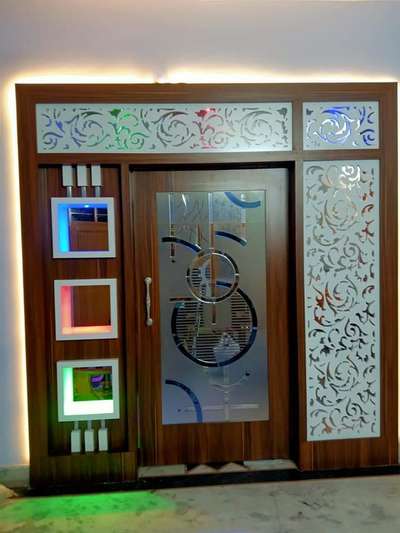 Door Designs by Contractor Babar Saifi, Delhi | Kolo