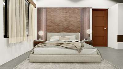 Furniture, Storage, Bedroom, Wall, Door Designs by Architect ONE 1 ARCHITECTS, Kottayam | Kolo