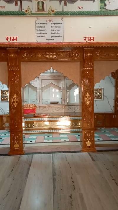Prayer Room Designs by Painting Works painter Kamlesh Prajapat, Jodhpur | Kolo