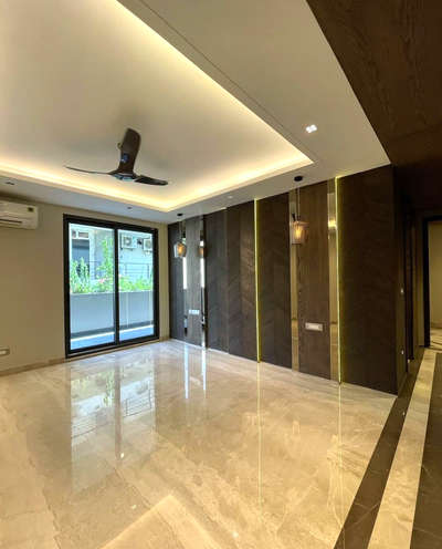 Flooring, Ceiling, Lighting Designs by Interior Designer MAJESTIC INTERIORS â„¢, Faridabad | Kolo
