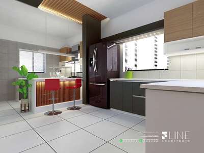 Kitchen, Storage Designs by Architect AR AB FAISAL, Malappuram | Kolo