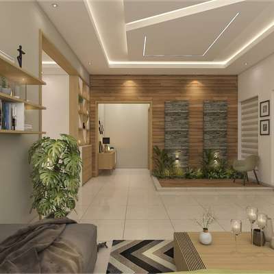 Living, Lighting, Ceiling, Home Decor Designs by Interior Designer Agnikon  Architectural Designs , Thrissur | Kolo