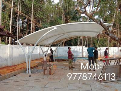  Designs by Fabrication & Welding Concepts  Tensile Roofing, Kozhikode | Kolo