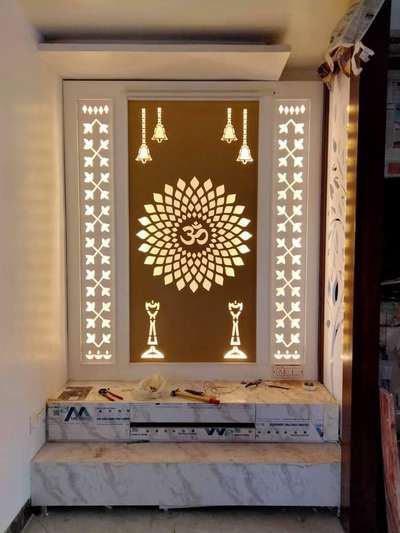 Prayer Room Designs by Carpenter sudhir sharma carpanter, Faridabad | Kolo
