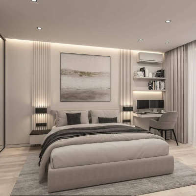 Furniture, Lighting, Bedroom, Storage Designs by Architect nasdaa interior  pvt Ltd , Delhi | Kolo