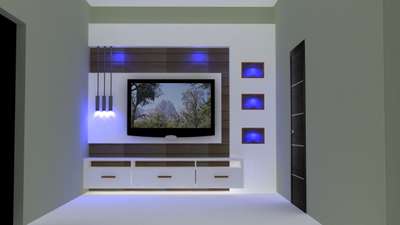 Living, Lighting, Storage Designs by Interior Designer Virendra Chaturvedi, Bhopal | Kolo