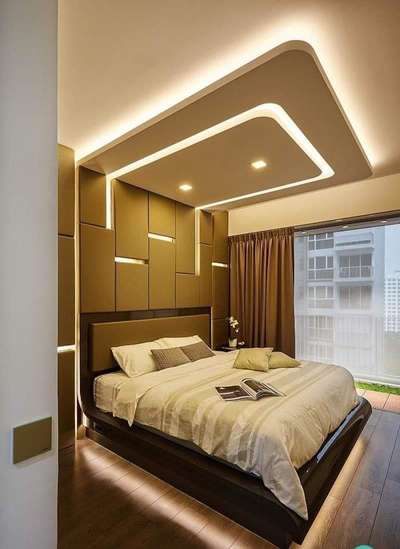 Bedroom Designs by Interior Designer Binoy George, Ernakulam | Kolo