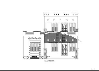 Plans Designs by Civil Engineer Gokul Gopalakrishnan , Kasaragod | Kolo