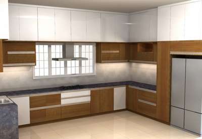 Kitchen, Storage, Window Designs by 3D & CAD Vipin  Ravi, Ernakulam | Kolo