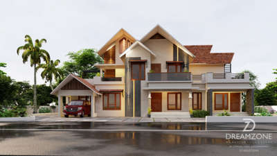 Exterior Designs by Architect PRAVEEN PANOOR, Kannur | Kolo