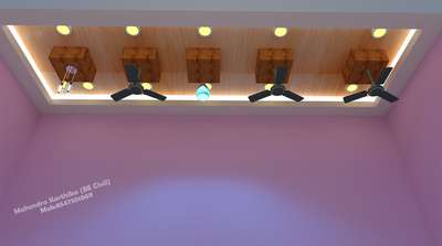 Ceiling, Lighting Designs by 3D & CAD Mahendra Karthik, Kasaragod | Kolo