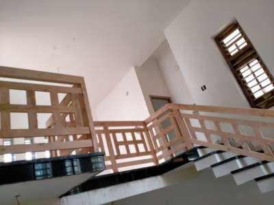 Staircase, Window Designs by Interior Designer Vijesh Kt Vijesh Kt Alungal, Malappuram | Kolo