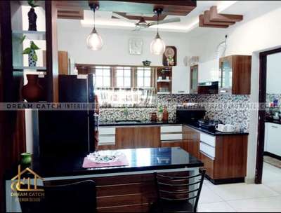 Kitchen, Storage, Table, Furniture Designs by Contractor Sarjeeshan  ML, Alappuzha | Kolo