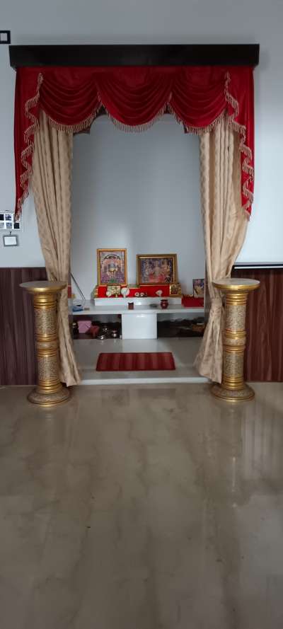Prayer Room Designs by 3D & CAD Rajesh Dubey, Indore | Kolo