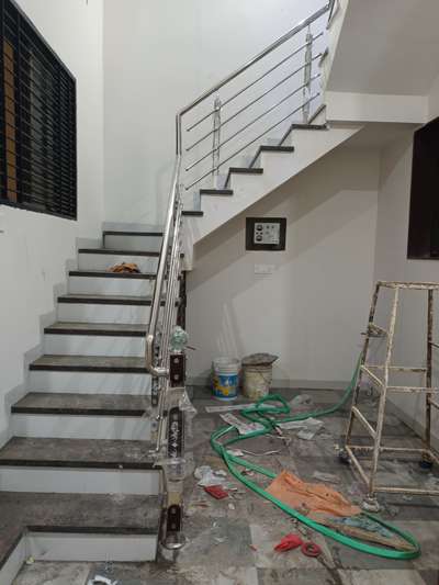 Staircase Designs by Building Supplies Santosh Bhabhr, Indore | Kolo