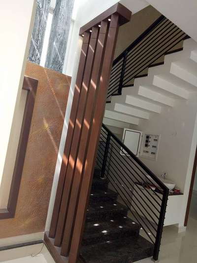 Staircase Designs by Painting Works Daneesh  A T ekm angamaly, Ernakulam | Kolo