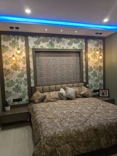 Bedroom, Lighting, Furniture, Storage Designs by Building Supplies Midland Decor, Kozhikode | Kolo