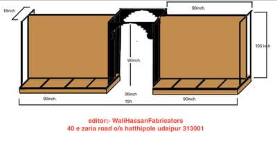 Plans Designs by Fabrication & Welding wali HaSSaN  Fabricators , Udaipur | Kolo