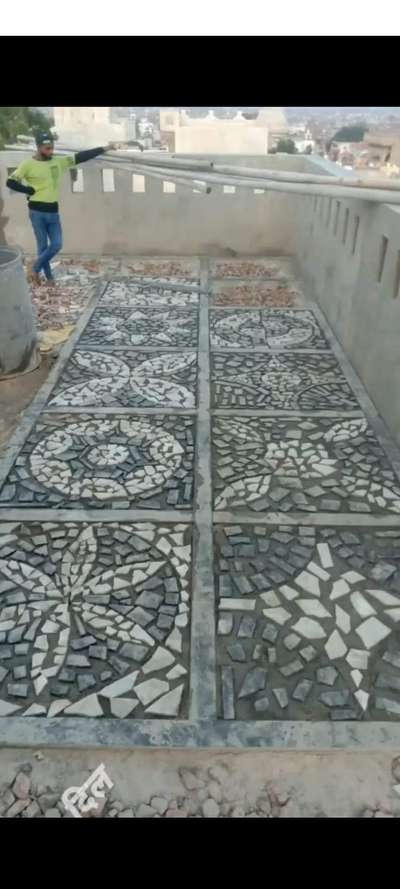Flooring Designs by Contractor Taslim khan, Meerut | Kolo