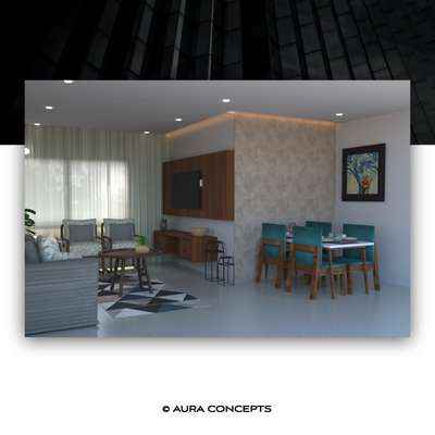 Furniture, Dining, Lighting, Table Designs by 3D & CAD Aura Concepts , Kasaragod | Kolo