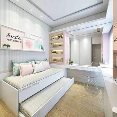 Furniture, Lighting, Bedroom, Storage Designs by Interior Designer Housie Interior, Jaipur | Kolo