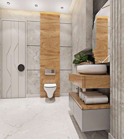 Bathroom Designs by Electric Works sanjay mishra, Delhi | Kolo
